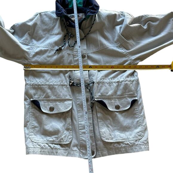 Vintage Trail Designs Womens Jacket Size Small Outdoor Hiking Utility Outerwear - Picture 3 of 9